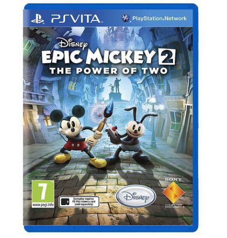 Disney Epic Mickey 2 (русская версия) PS Vita