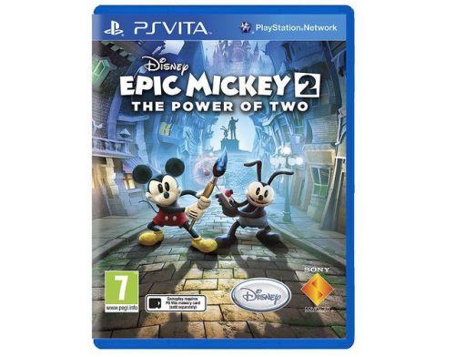 Фото №1 - Disney Epic Mickey 2 PS Vita русская версия