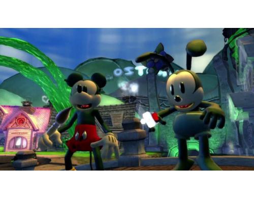 Фото №5 - Disney Epic Mickey 2 PS Vita русская версия