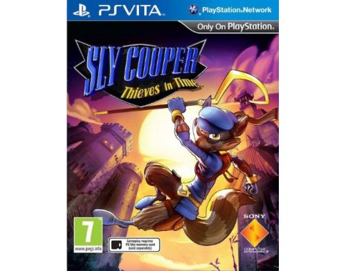 Sly Cooper: Прыжок во времени (русская версия) PS Vita