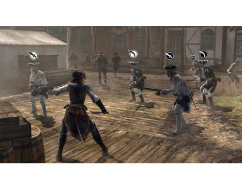 Фото №2 - Assassins Creed: Liberation PS Vita русская версия