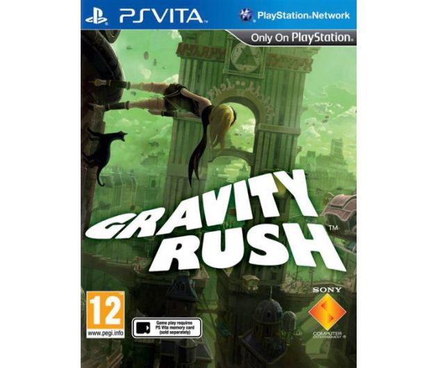 Gravity Rush PS Vita
