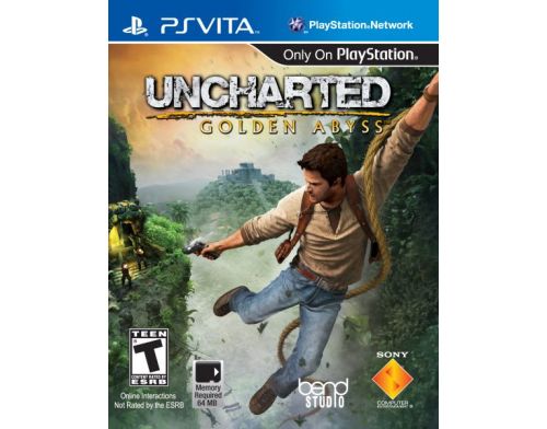 Uncharted: Золотая бездна (русская версия) PS Vita