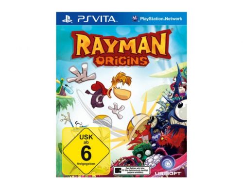 Фото №1 - Rayman Origins PS Vita