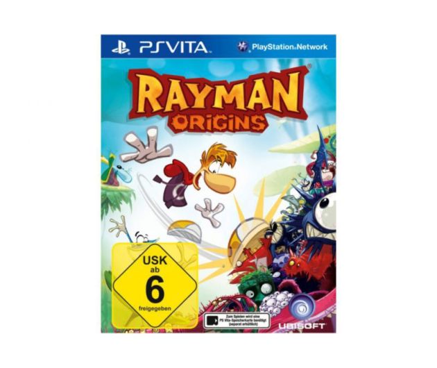 Rayman Origins PS Vita