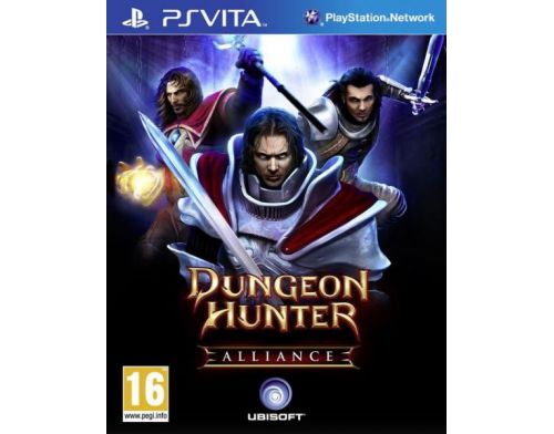 Фото №1 - Dungeon Hunter: Alliance PS Vita