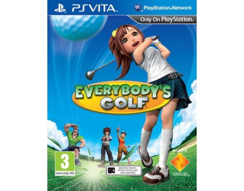Фото №1 - Everybodys Golf PS Vita