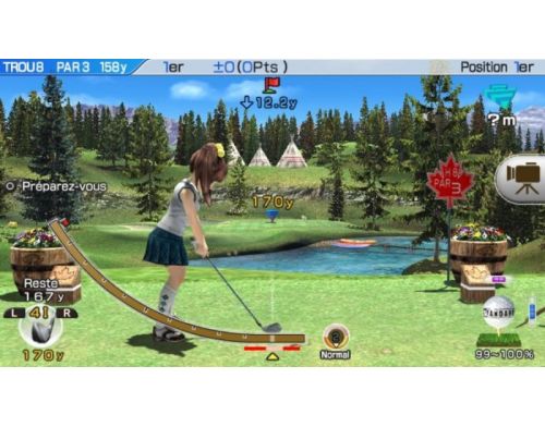 Everybodys Golf PS Vita