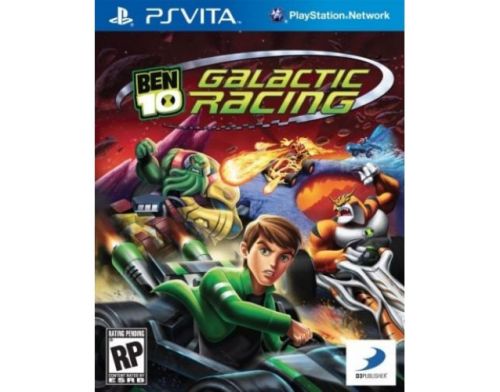 Фото №1 - Ben 10 Galactic Racing PS Vita