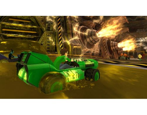 Фото №2 - Ben 10 Galactic Racing PS Vita