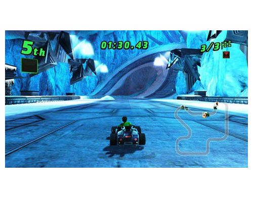 Фото №4 - Ben 10 Galactic Racing PS Vita