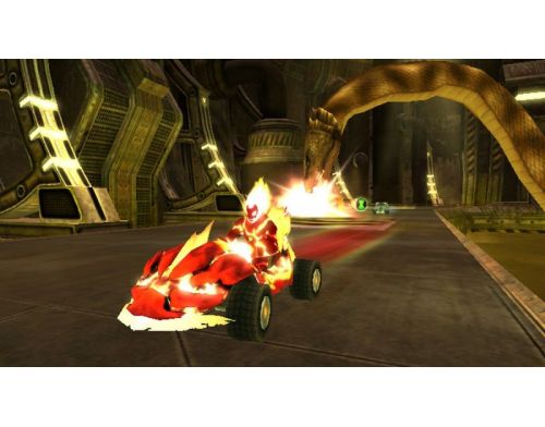 Фото №6 - Ben 10 Galactic Racing PS Vita