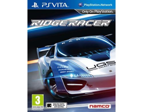 Фото №1 - Ridge Racer PS Vita