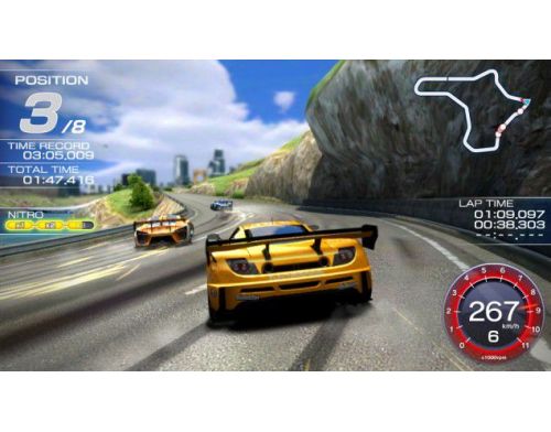 Фото №4 - Ridge Racer PS Vita