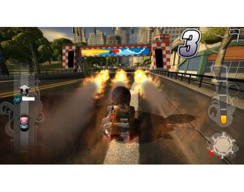 Фото №4 - Modnation Racers: Road Trip PS Vita русская версия