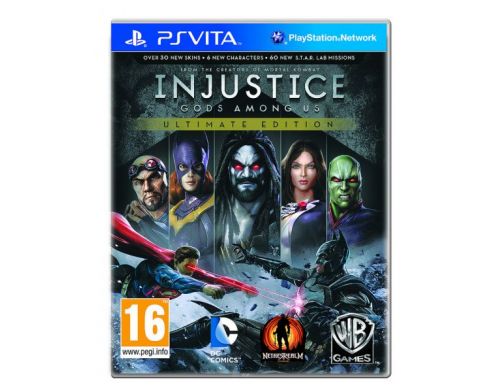 Injustice: Gods Among Us (русские субтитры) PS Vita