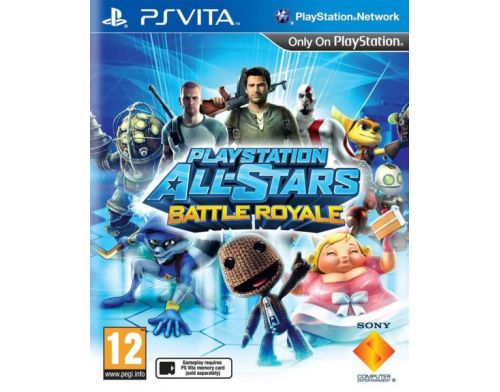 Фото №1 - Playstation All-Stars Battle Royal PS Vita русская версия