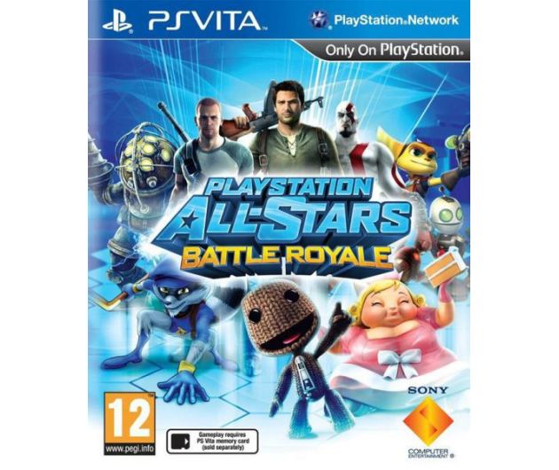 Playstation All-Stars Battle Royal (русская версия) PS Vita
