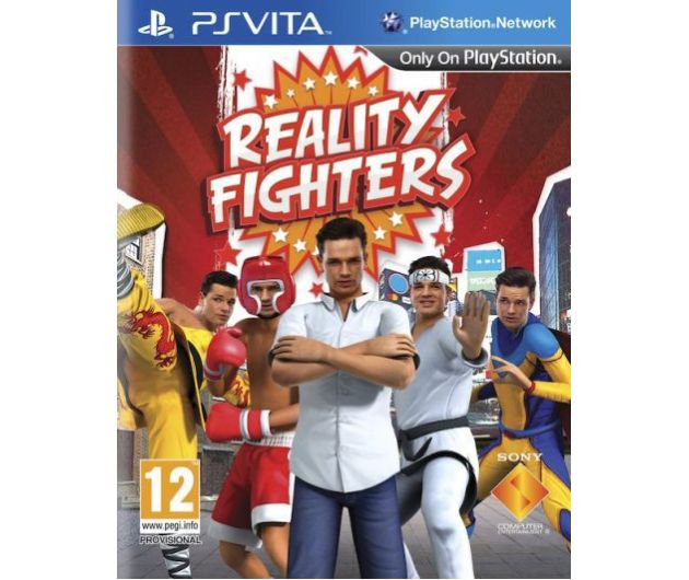 Бой в реальности (русская версия) PS Vita