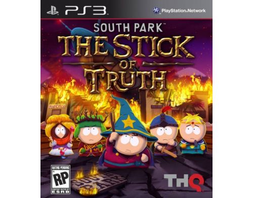 Фото №1 - South Park: The Game PS3 Б.У.