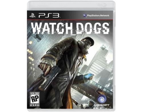 Фото №1 - Watch Dogs PS3 русская версия Б.У.