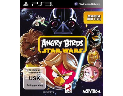 Фото №1 - Angry Birds: Star Wars (русская версия) PS3 Б.У.