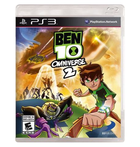 Ben 10 Omniverse 2 (русская версия) PS3