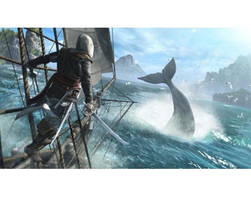 Фото №2 - Assassin`s Creed IV: Black Flag PS3  русская версия Б/У