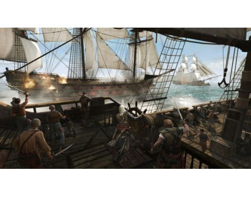 Фото №3 - Assassin`s Creed IV: Black Flag PS3  русская версия Б/У