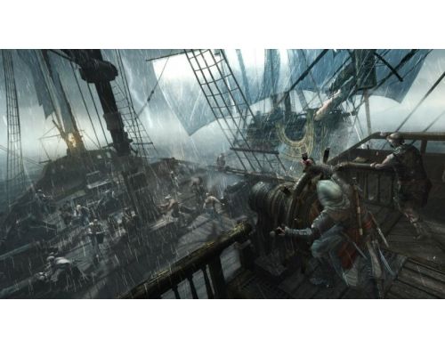 Фото №4 - Assassin`s Creed IV: Black Flag Special Edition (русская версия) PS3  Б.У.