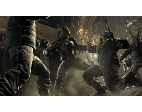 Фото №3 - Batman: Arkham Origins PS3 русские субтитры Б.У.