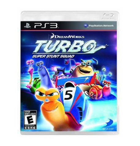 Turbo: Super Stant Squad PS3