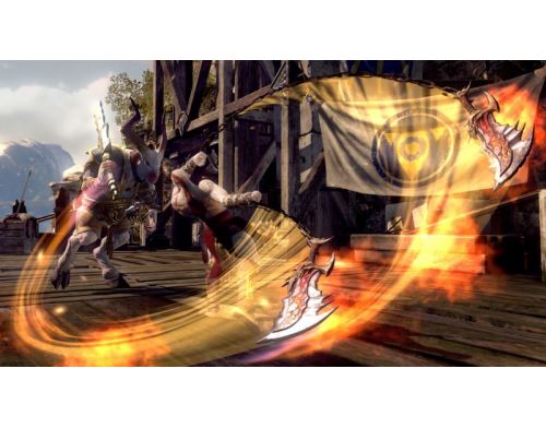 Фото №4 - God of War: Восхождение PS3 русская версия Б.У.