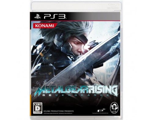 Фото №1 - Metal Gear Rising: Revengeance PS3 Б.У.