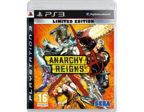 Фото №1 - Anarchy Reigns: Limited Edition PS3 Б.У.