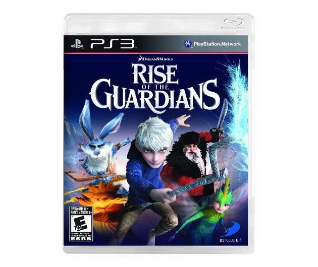 Rise of the Guardians (русская полиграфия) PS3