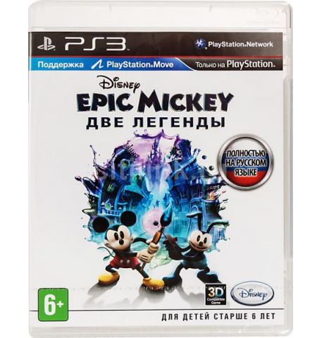 Disney Epic Mickey 2 (русская версия) PS3