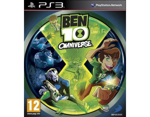 Фото №1 - Ben 10 Omniverse (русские субтитры) PS3 Б.У.