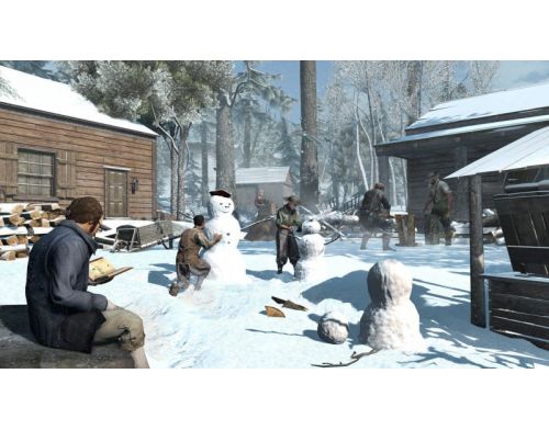 Фото №5 - Assassins Creed III Special Edition PS3 русская версия Б.У.