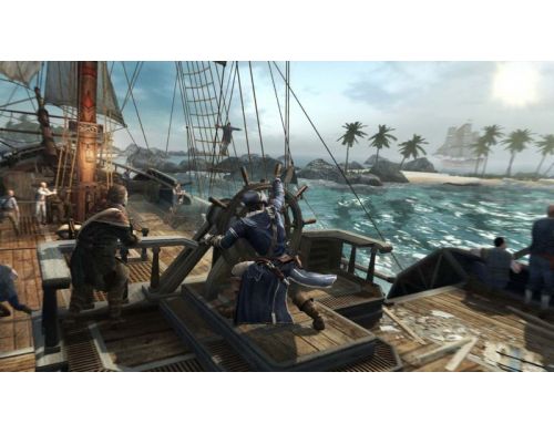 Фото №6 - Assassins Creed III Special Edition PS3 русская версия Б.У.
