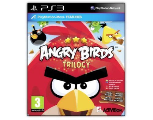 Фото №1 - Angry Birds Trilogy PS3 Б.У.