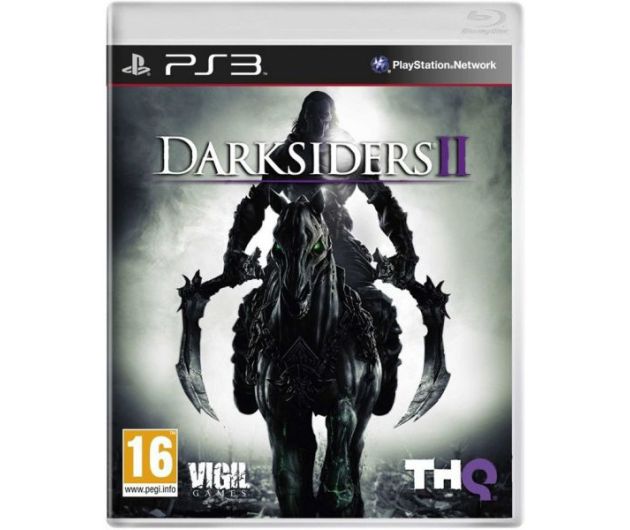 Darksiders II (русская версия) PS3
