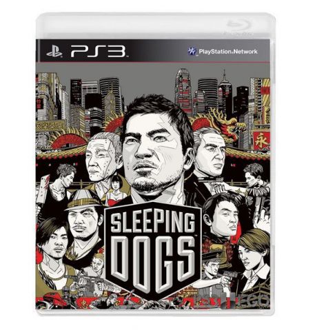 Sleeping Dogs PS3