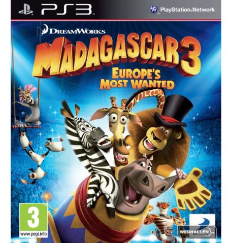Madagascar 3 (русские субтитры) PS3