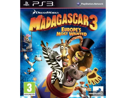 Фото №1 - Madagascar 3 (русские субтитры) PS3 Б.У.