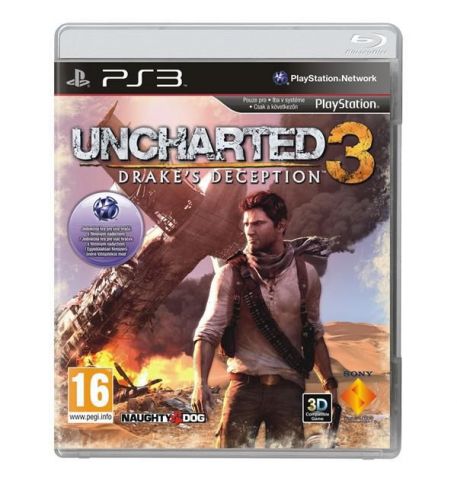 Uncharted 3: Иллюзии Дрейка PS3