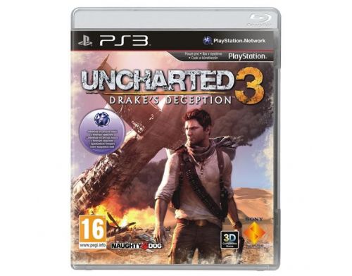 Фото №1 - Uncharted 3: Иллюзии Дрейка PS3 русская версия Б.У.
