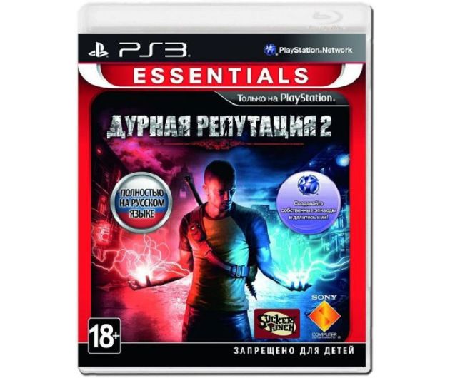 Дурная репутация 2 (ESN, русская версия) PS3
