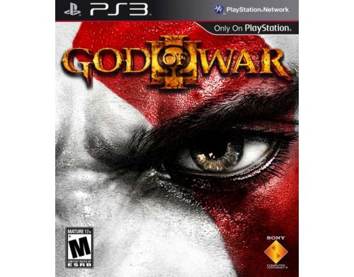 Фото №1 - God of War III (русская версия) PS3 (б/у)