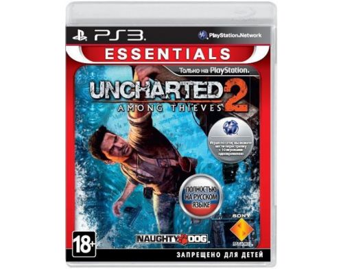 Фото №1 - Uncharted 2: Among Thieves (ESN, русская версия) на PS3